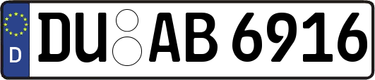 DU-AB6916