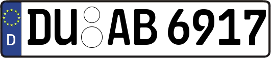 DU-AB6917