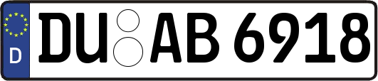 DU-AB6918