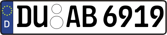 DU-AB6919