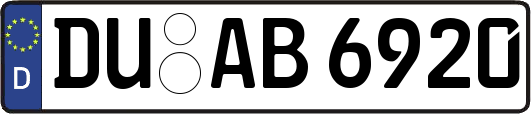 DU-AB6920