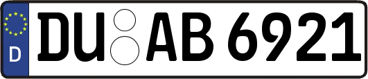 DU-AB6921