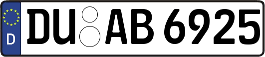 DU-AB6925