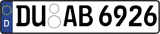 DU-AB6926