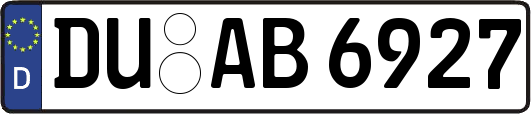 DU-AB6927