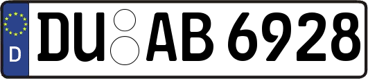 DU-AB6928