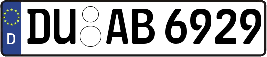 DU-AB6929