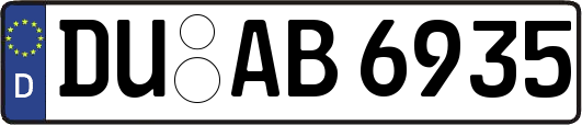 DU-AB6935