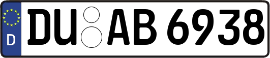 DU-AB6938