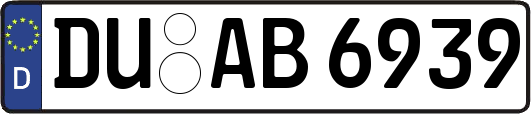 DU-AB6939