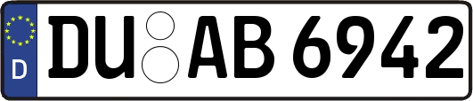 DU-AB6942