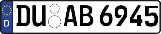 DU-AB6945