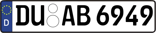 DU-AB6949