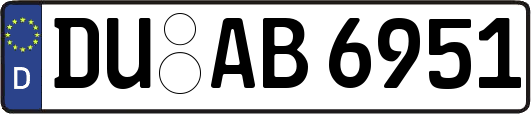 DU-AB6951