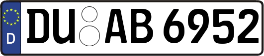 DU-AB6952
