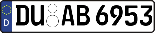 DU-AB6953