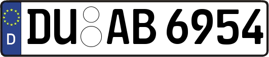 DU-AB6954