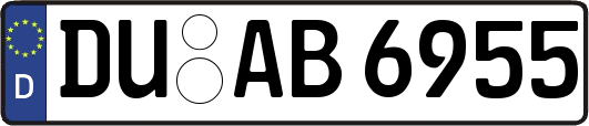 DU-AB6955