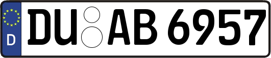 DU-AB6957