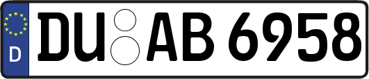 DU-AB6958
