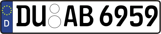 DU-AB6959