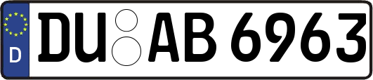 DU-AB6963