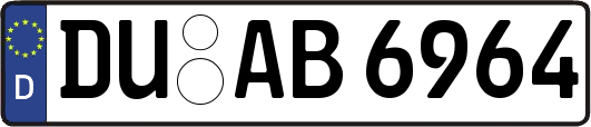 DU-AB6964