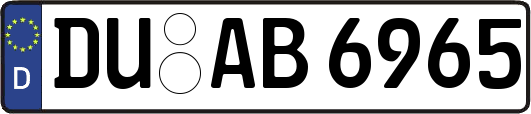 DU-AB6965