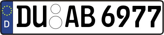 DU-AB6977