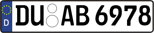 DU-AB6978