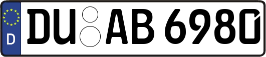 DU-AB6980