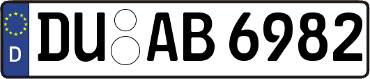 DU-AB6982