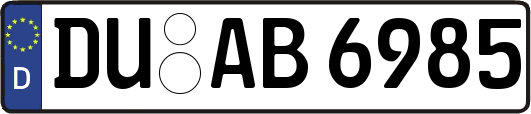 DU-AB6985