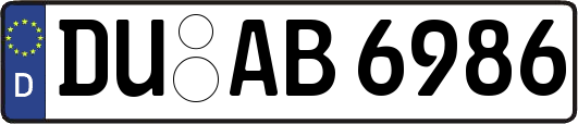 DU-AB6986