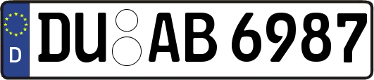 DU-AB6987