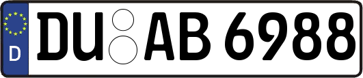 DU-AB6988