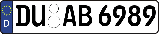 DU-AB6989