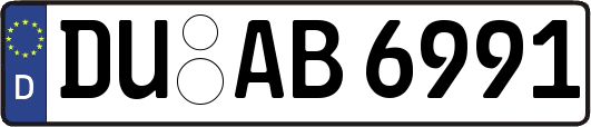 DU-AB6991