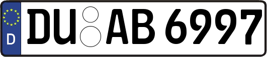 DU-AB6997