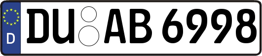 DU-AB6998