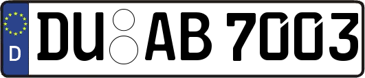 DU-AB7003