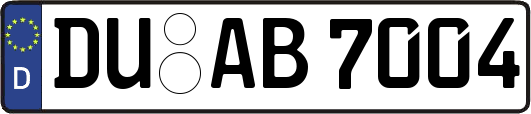 DU-AB7004