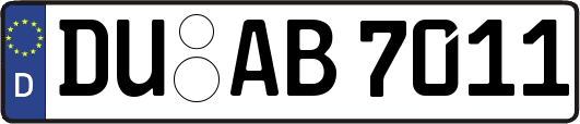 DU-AB7011