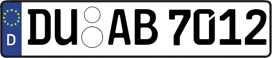 DU-AB7012