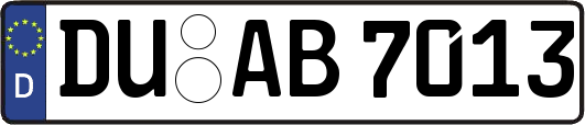 DU-AB7013
