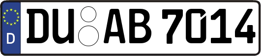 DU-AB7014