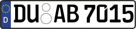 DU-AB7015