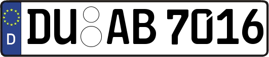 DU-AB7016