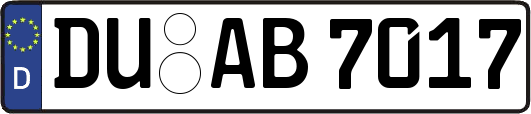 DU-AB7017