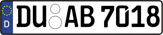 DU-AB7018